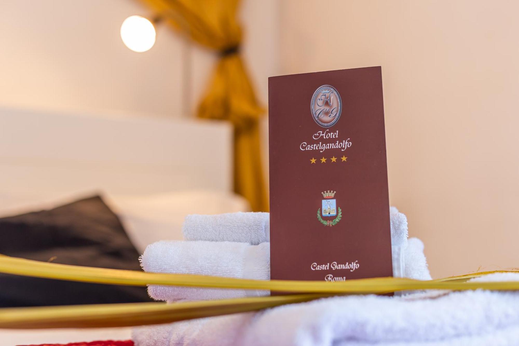 Hotel Кастель-Гандольфо Номер фото